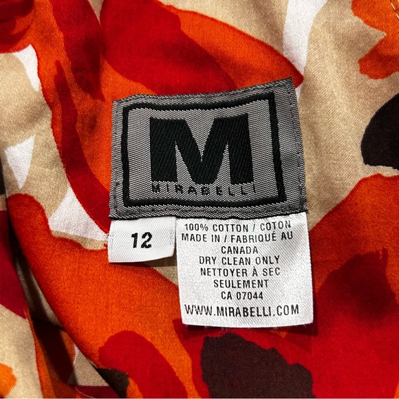 Mirabelli Halter Style Fit & Flare Floral Summer Dress - Picture 11 of 11